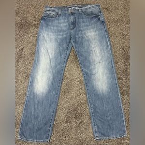 Men’s Mavi Zach Straight Leg Jeans Size 36 X 32